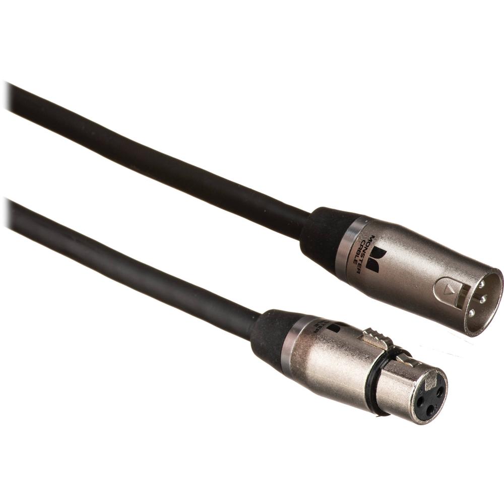 Cable de Micrófono Monster Cable Prolink Performer 600 Series XLR Femenino a XLR Masculino (5') - Id