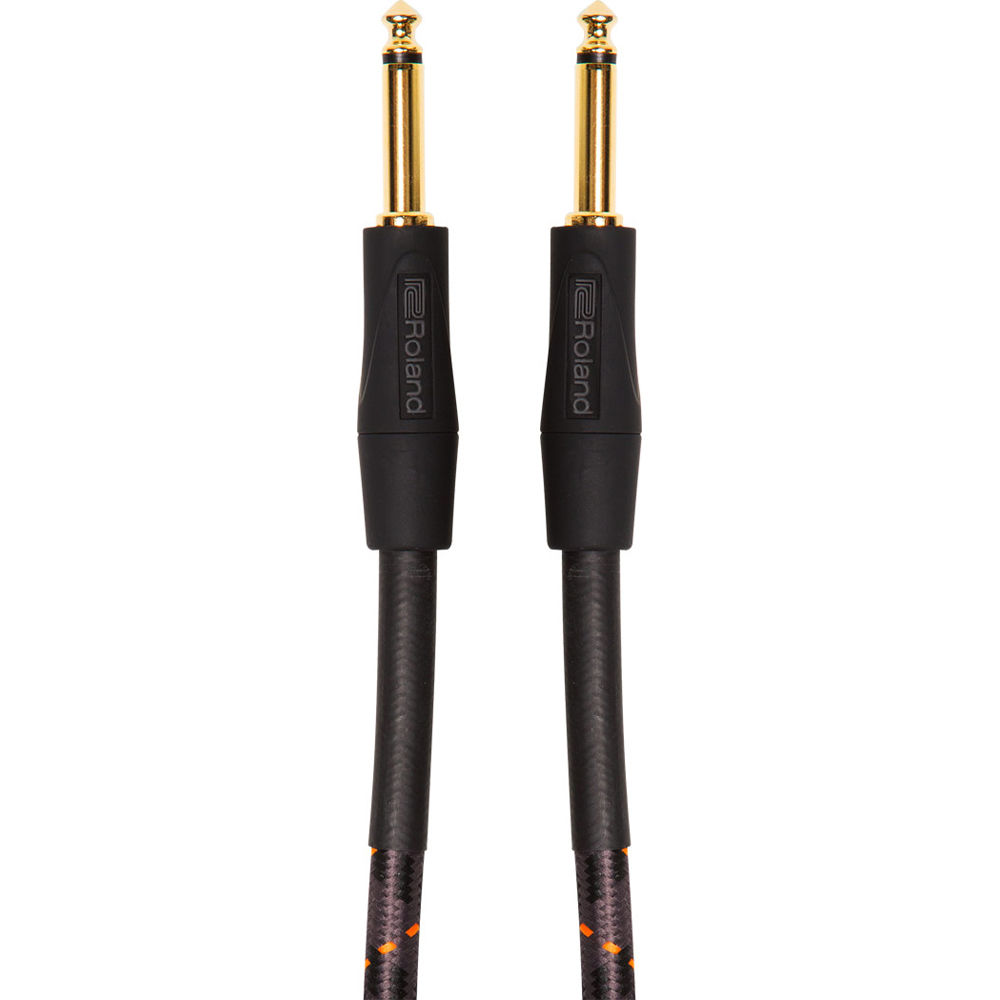 Cable de Instrumento Roland Gold Series 1/4"" a 1/4"" (3')