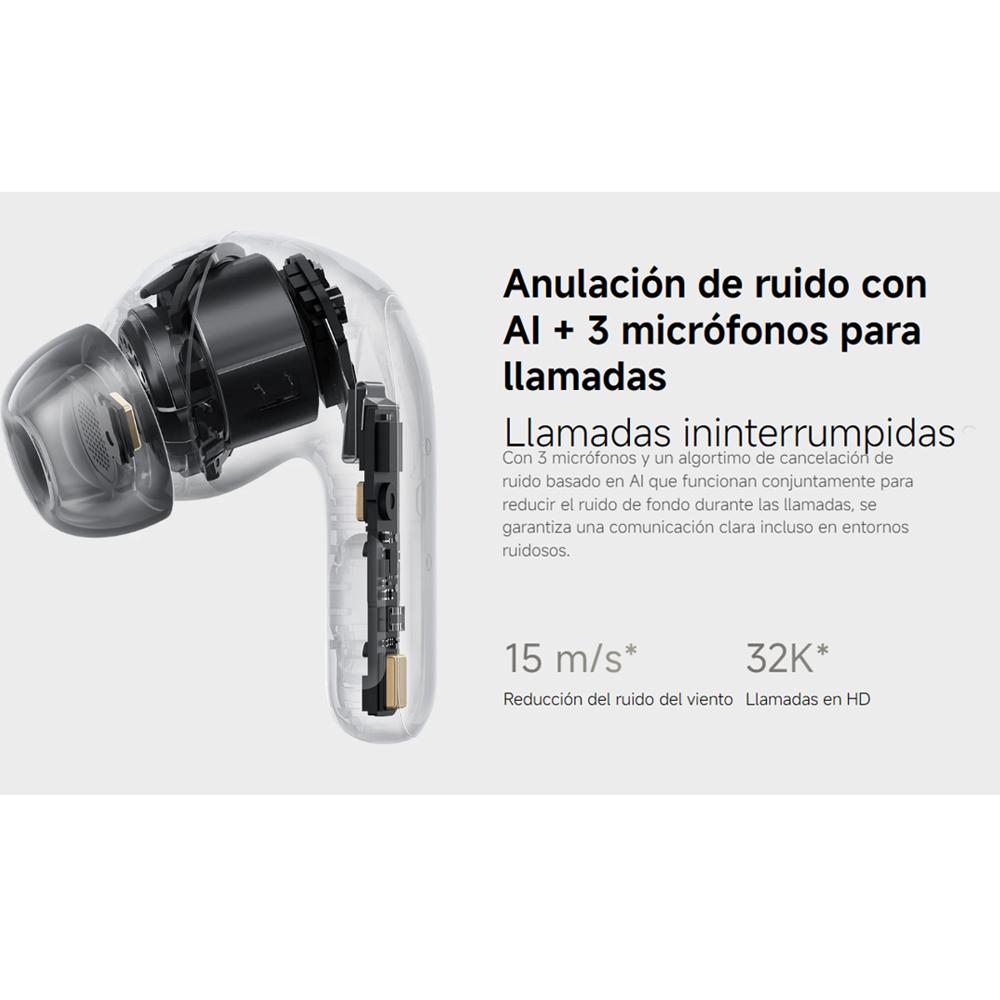 Audífonos XIAOMI Buds 5 PRO BT-White