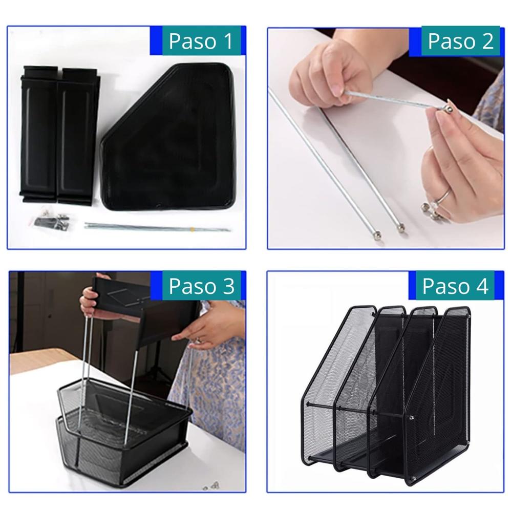 Organizador Escritorio y Papel A4