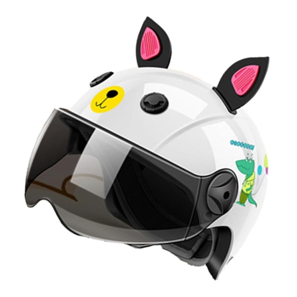 Casco Proteccion Bicicleta Blanco