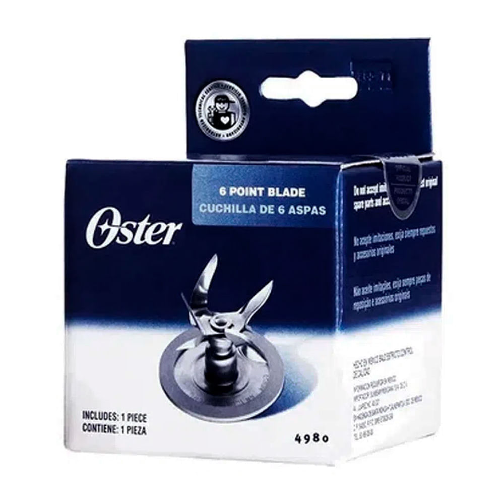 Accesorio Oster Cuchilla Pica Hielo de 6 Aspas 4980