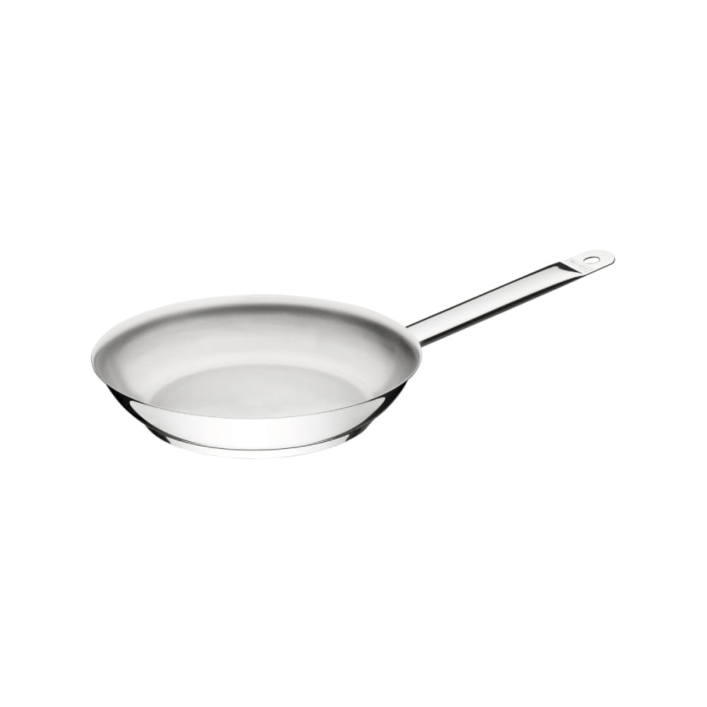 Sartén Tramontina Professional Raso de Acero Inox # 20 62635200