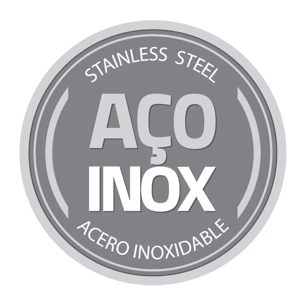Asadera Cosmos 29.4 x 19.2 cm - Tramontina, Acero Inox 10012056