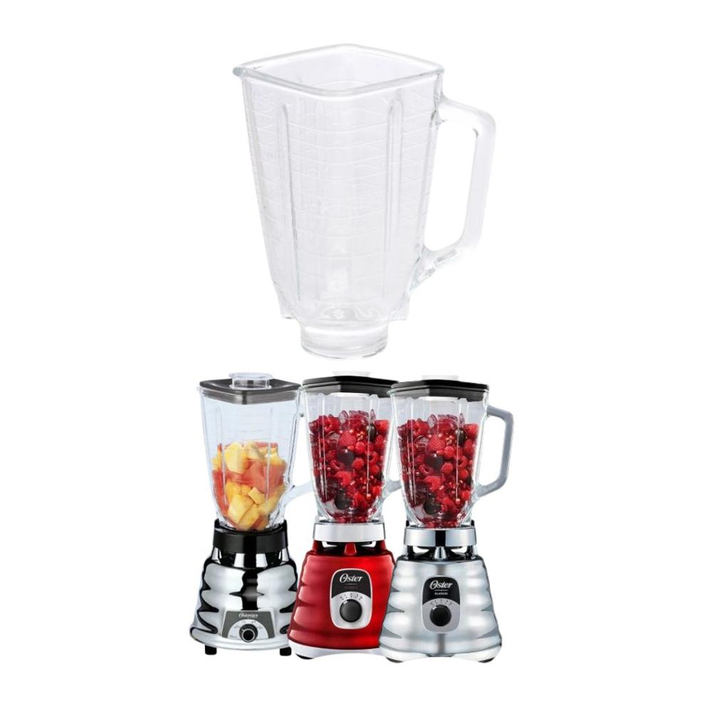 Vaso Oster de Vidrio Tradicional Refractario a Granel 25843