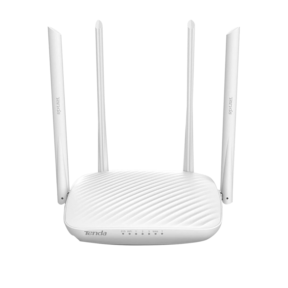 ROUTER WIRELESS TENDA F9 600MBPS, 4 ANTENAS 6DBI