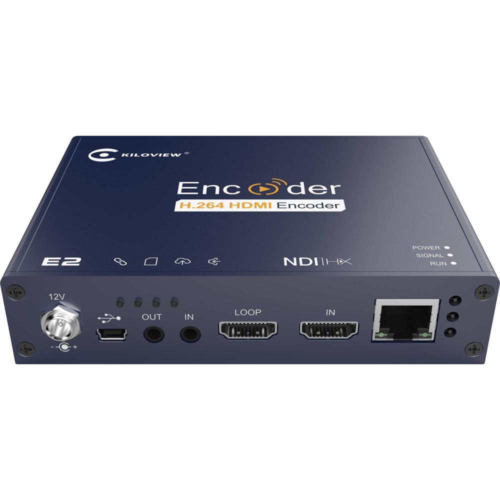 Kiloview HDMI a NDI HX Encoder: Comparte Video en tu Flujo de Trabajo ...