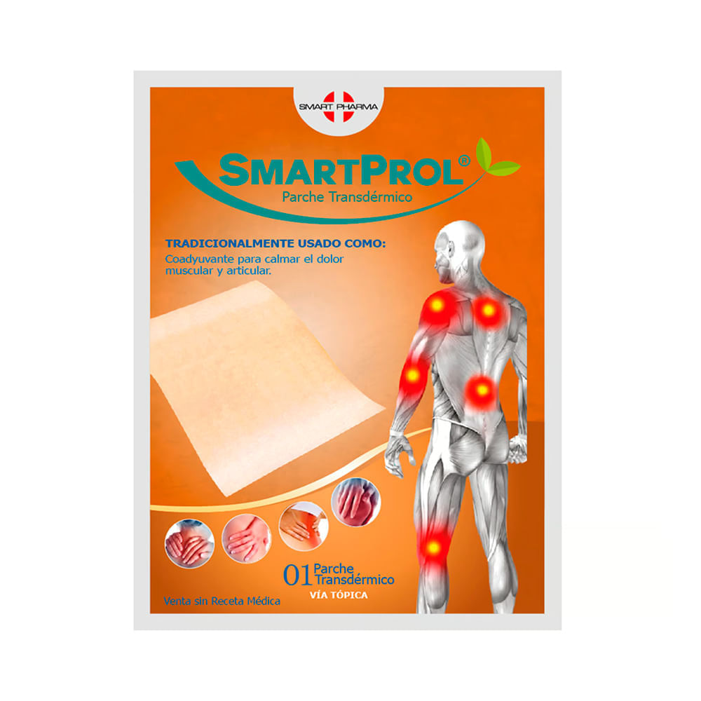 Parche Transdérmico Smartprol X Unidad