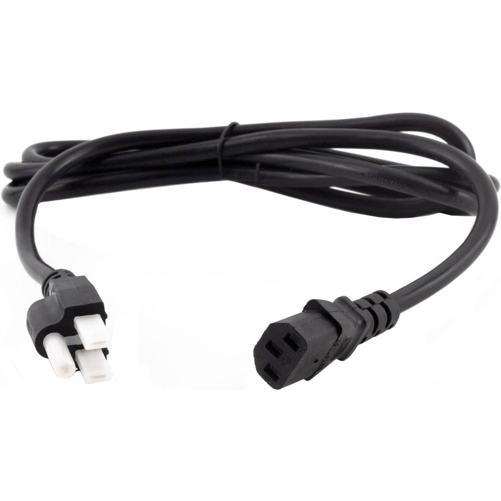 Cable de Alimentación Lectrosonics NEMA 5-15P a IEC C13 (6') - Conectores NEMA 5-15P a IEC C13, Cabl