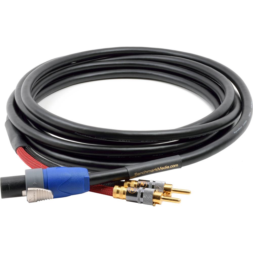 Cable de Altavoz Benchmark NL2 a Banana de 2 Polos (6')