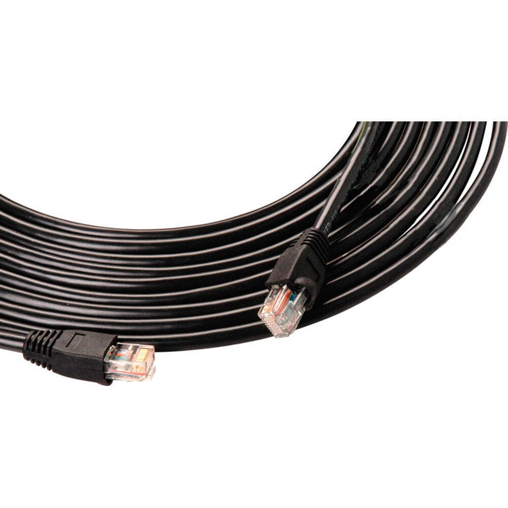 Cable Cat 5e Laird Digital Cinema Super Resistente para Despliegue en Campo (50') con Conectores RJ4