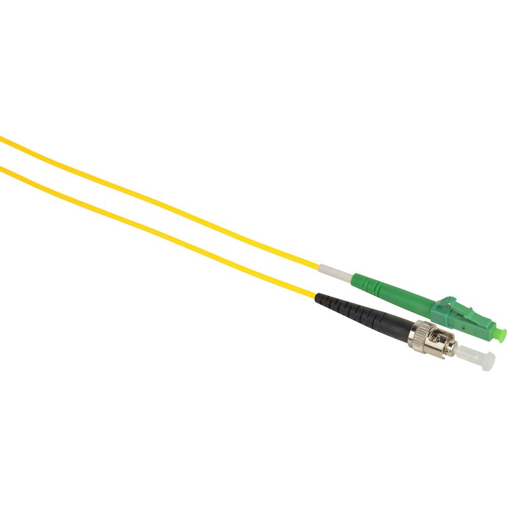 Cable de Parche de Fibra Óptica Camplex Simplex APC LC a UPC ST Monomodo 9u/125u (5m, Amarillo)
