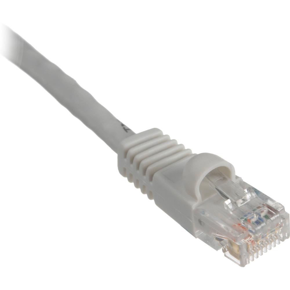 Cable de Parche Snagless Cat5e 350 MHz de 10' (Blanco) - Conectores RJ-45 Baquelita, Velocidad de Tr