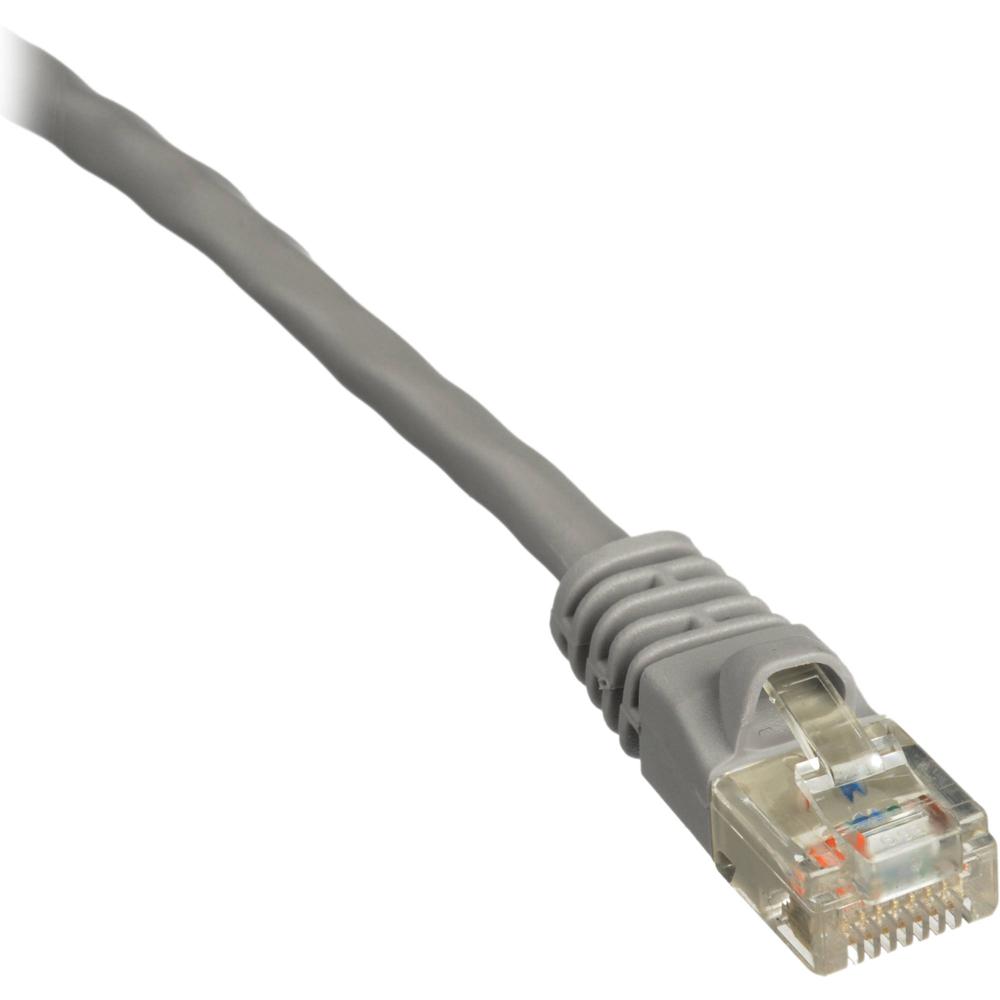 Cable de Parche Snagless Cat5e 350 MHz (75', Gris) - Conectores RJ-45 Baquelita, Velocidad de Transm