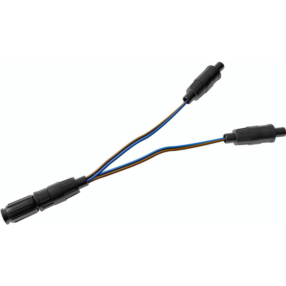 Cable Y de Alimentación AJA FiDO para Marco de Montaje en Rack DRM2 3 RU (Paquete de 12) - Compatibl