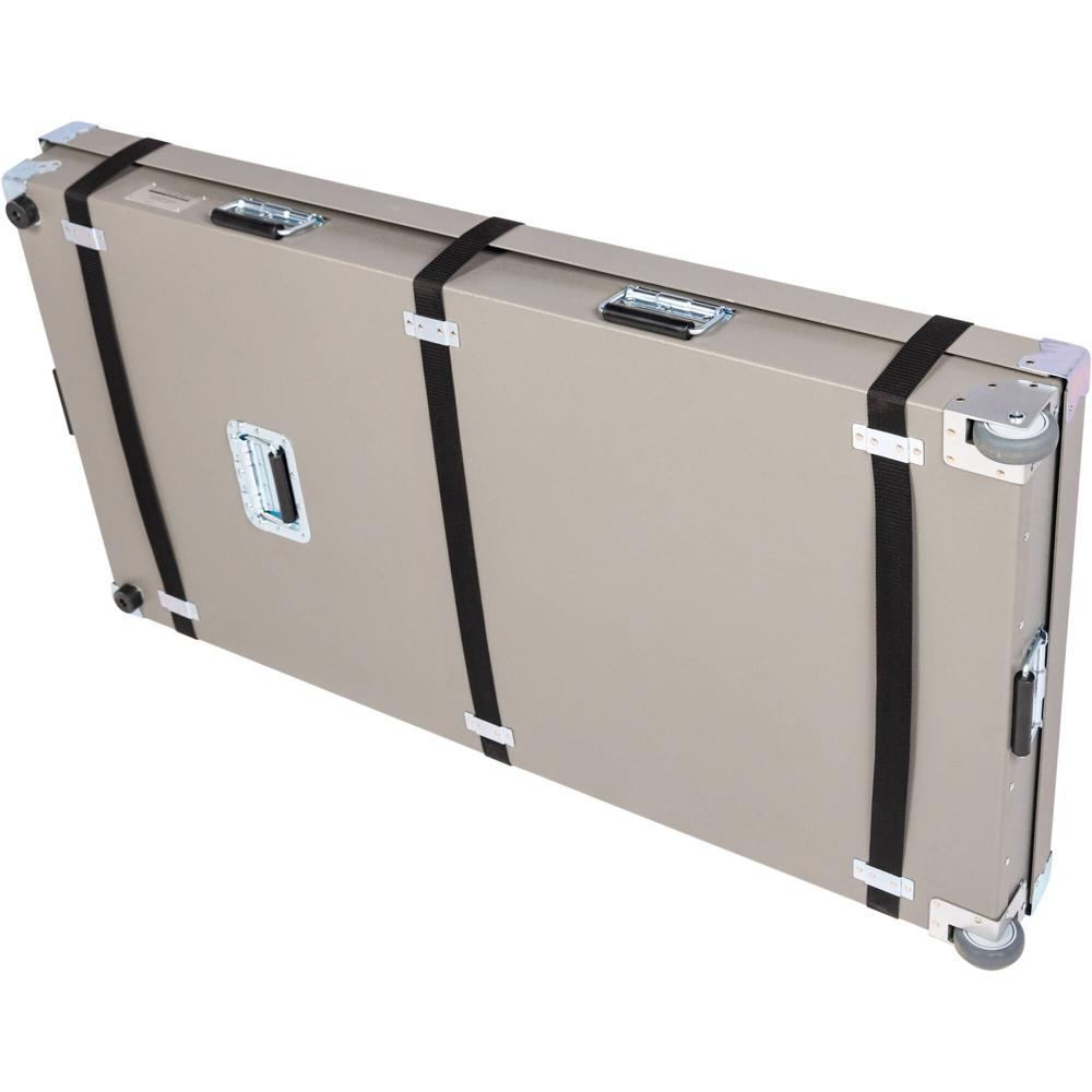 Caja Dura ClearSonic CH4 - Estuche para Transporte de hasta 7 Paneles Acrílicos A4-7