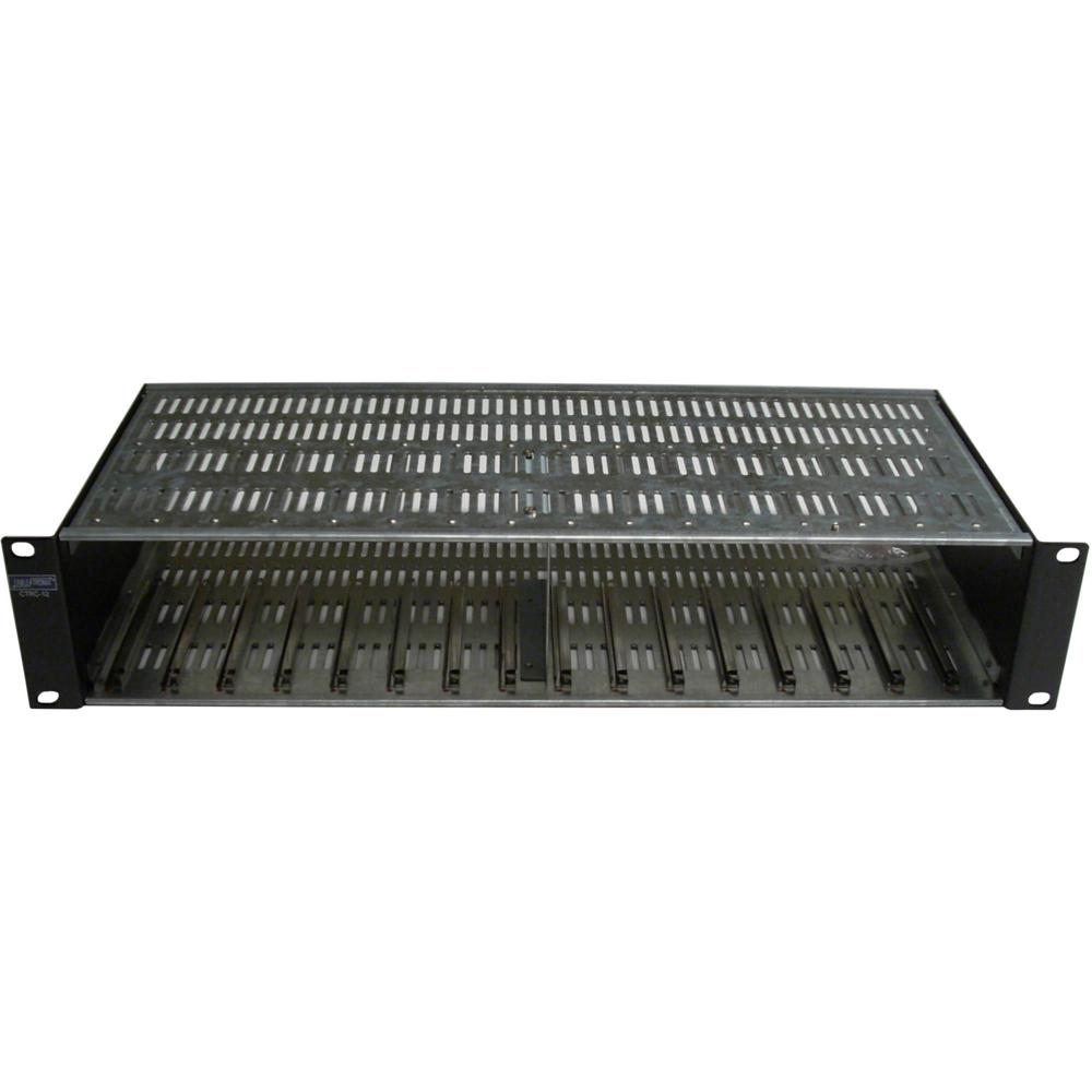 CableTronix 12-Space Micro Series Rack Mountable Chassis