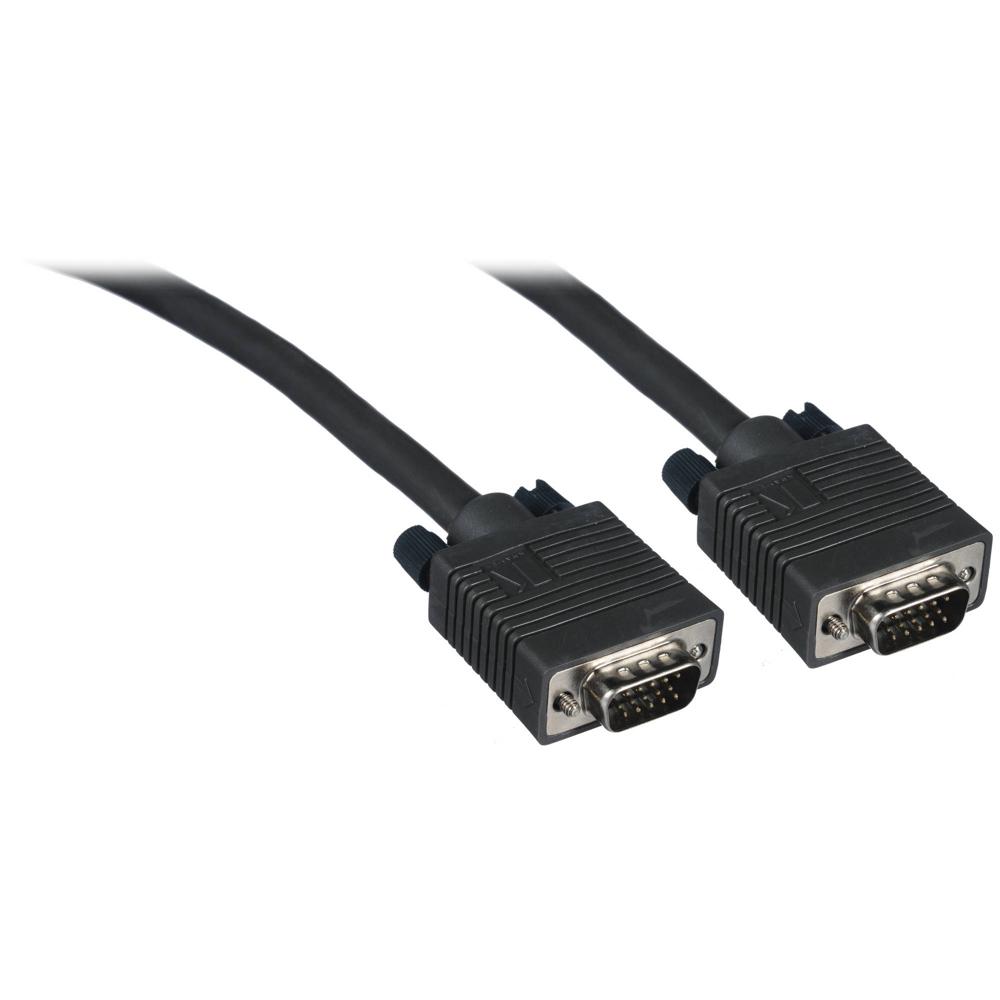 Cable VGA Macho a VGA Macho Kramer (75') - Compatible con Dispositivos VGA, Conectores Moldeados, Pi