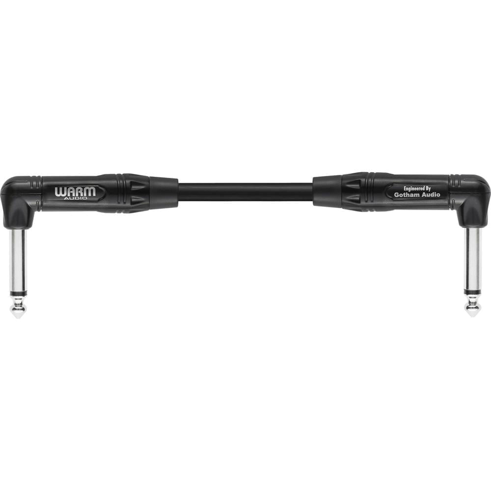 Cable de Instrumento Warm Audio Pro Series 1/4"" Derecho a Derecho (6"", Paquete de 4) - Conectores de