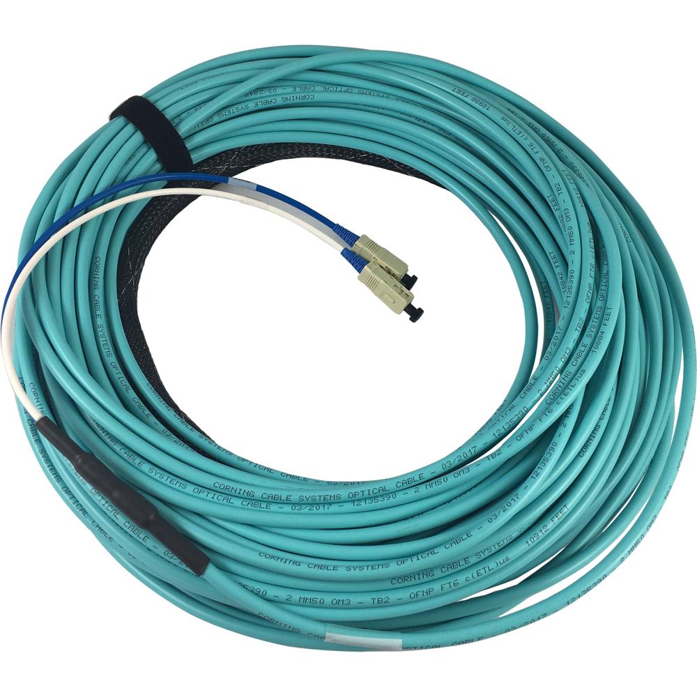 Cable de Fibra Multimodo Link Bridge 6-Hilos 50um (Plenum, 100')