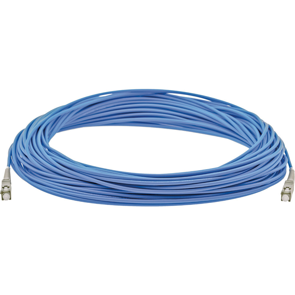 Cable de Fibra Óptica Kramer SC OM4 (558') - Fibra Multimodo 50/125um, Conectores SC, Soporta Aplica