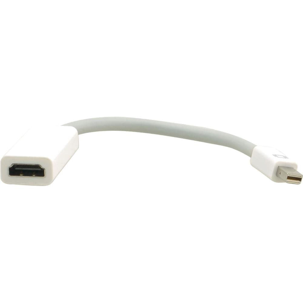 Kramer Mini DisplayPort Macho a HDMI Hembra Adaptador Activo 4K (4"") - Conversión de Señal Activa, S