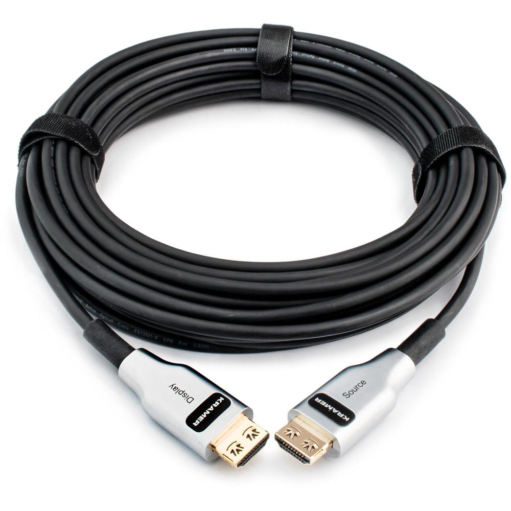 Kramer CLS-AOCH/UF Cable Híbrido Óptico HDMI Ultra Alta Velocidad LSHF ...