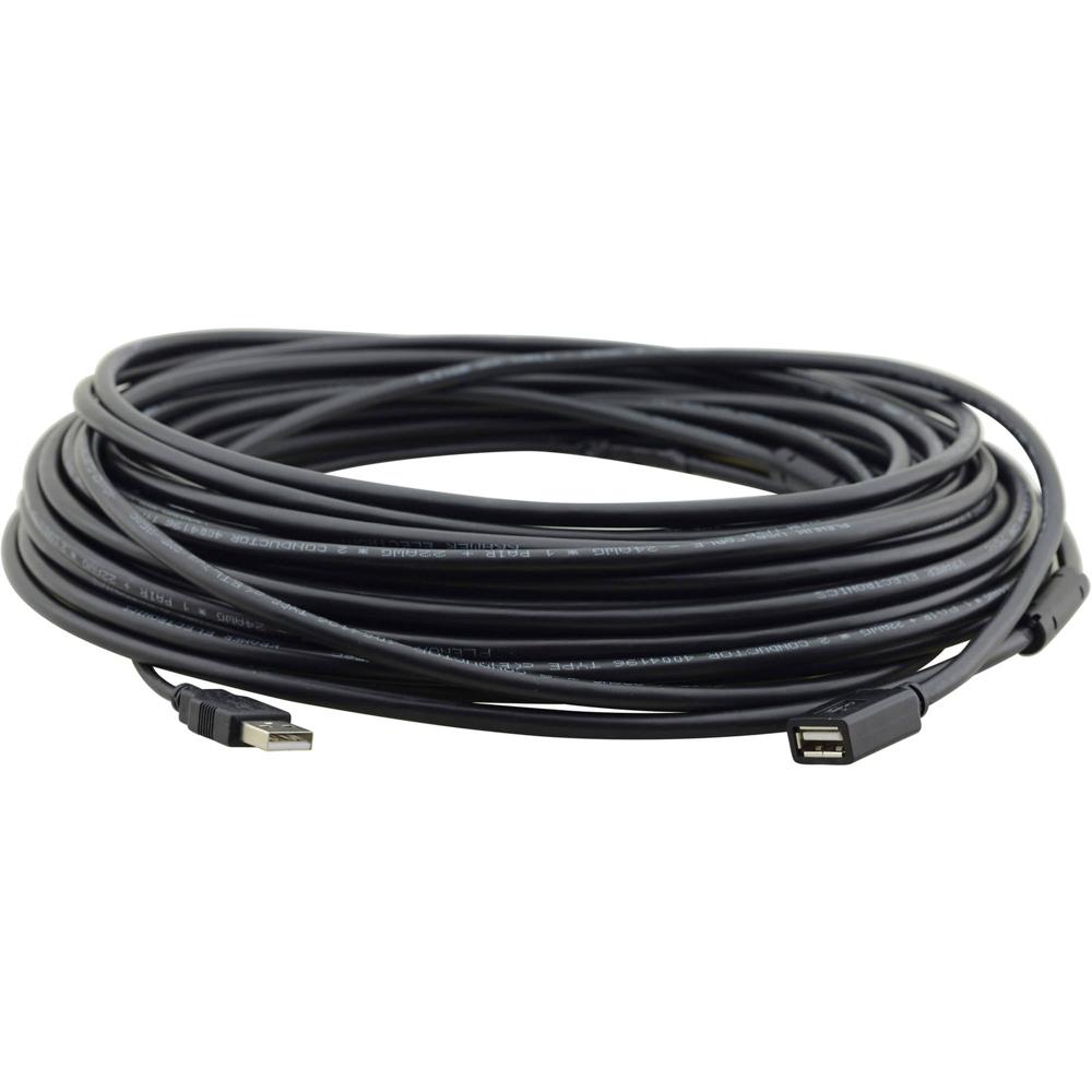 Kramer Cable Extensor Activo USB 2.0 Tipo A Hembra a Tipo A Macho (15')