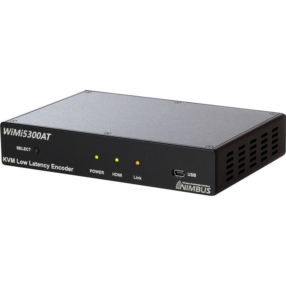 Nimbus WiMi5300AT: Codificador de Streaming HDMI H.264 y Extensor KVM con Baja Latencia