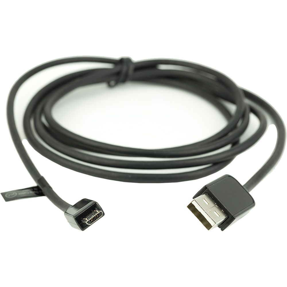 Cable USB Lectrosonics 21926 (78"") - Para Transmisor IEM Digital, USB Tipo A a Micro Tipo B