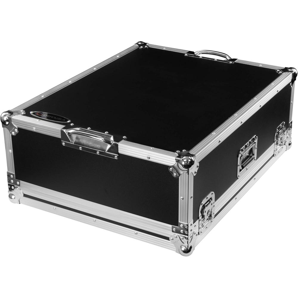 Odyssey Flight Case para Consola de Mezcla TASCAM Sonicview 24 - Diseñado para Mezcladores de 24 Can