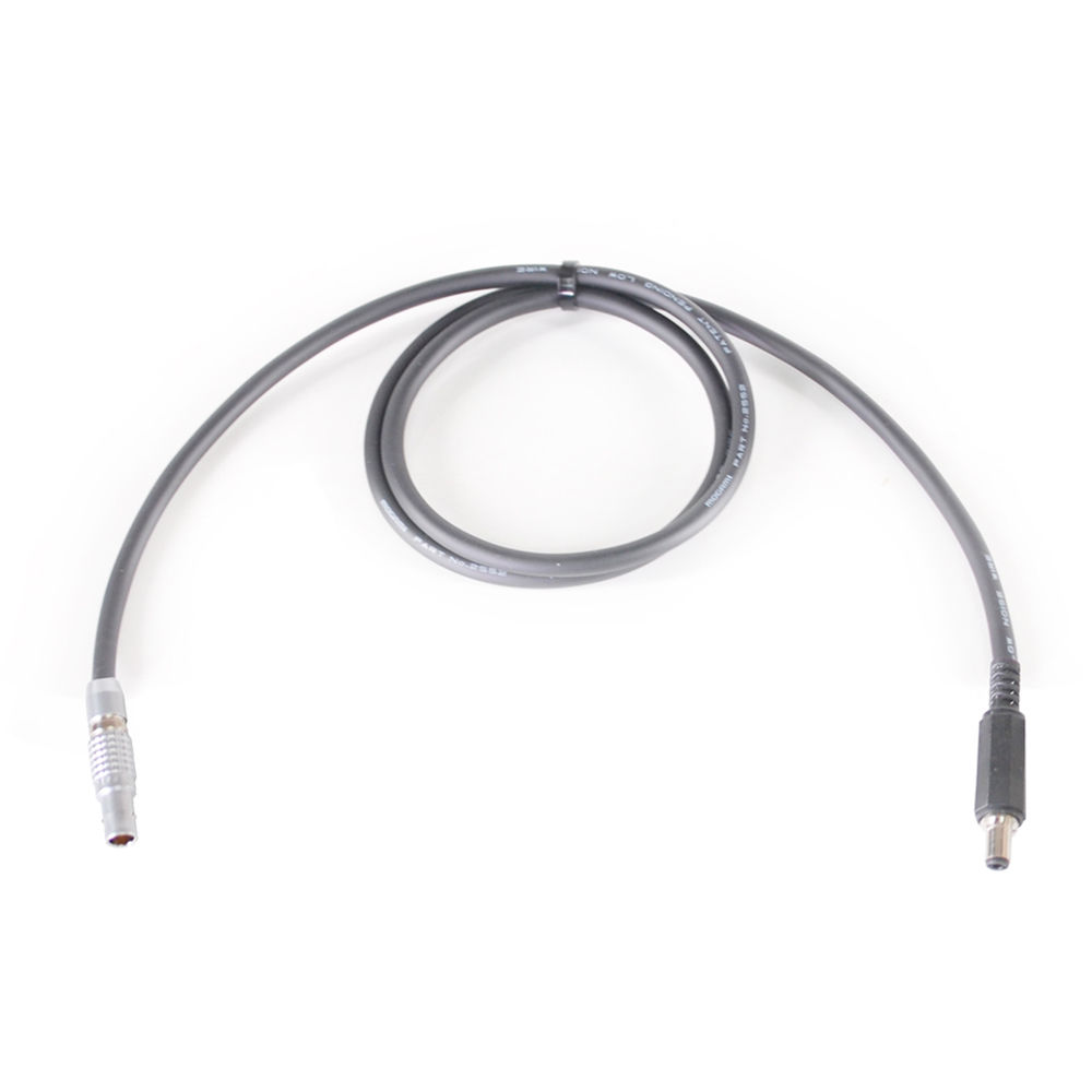 Nebtek RED to Freakshow Power Cable 4-Pin LEMO Male to 2.1mm DC (24"")