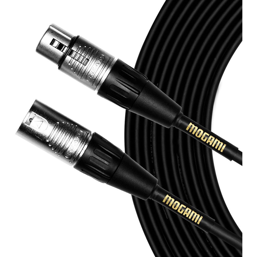 Mogami MCP XX 10 CorePlus Cable de Micrófono XLR Femenino a XLR Masculino (10') - Alto Rendimiento p