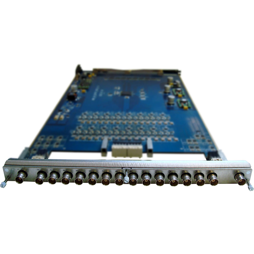 Módulo de Salida de Router Gra-Vue GR16SDIOUT de 16 Canales