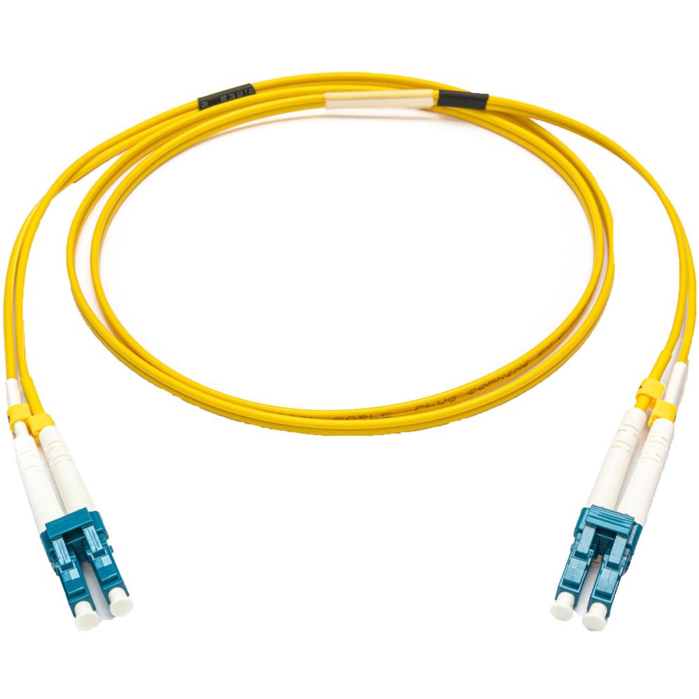 Camplex Premium Cable de Parche de Fibra Armada Dúplex LC a LC de Modo Único Tolerante a la Curva (5