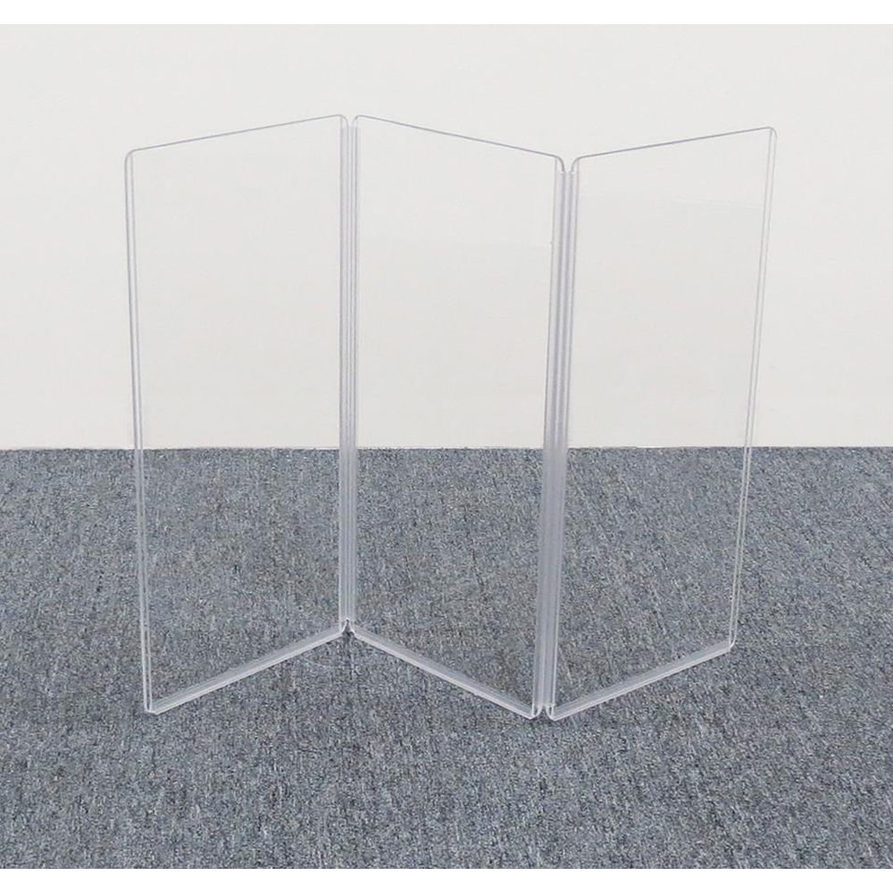 Panel Acrílico ClearSonic A2 de 3 Secciones para Gabinetes de Altavoces de Guitarra - Reduce Ruido y