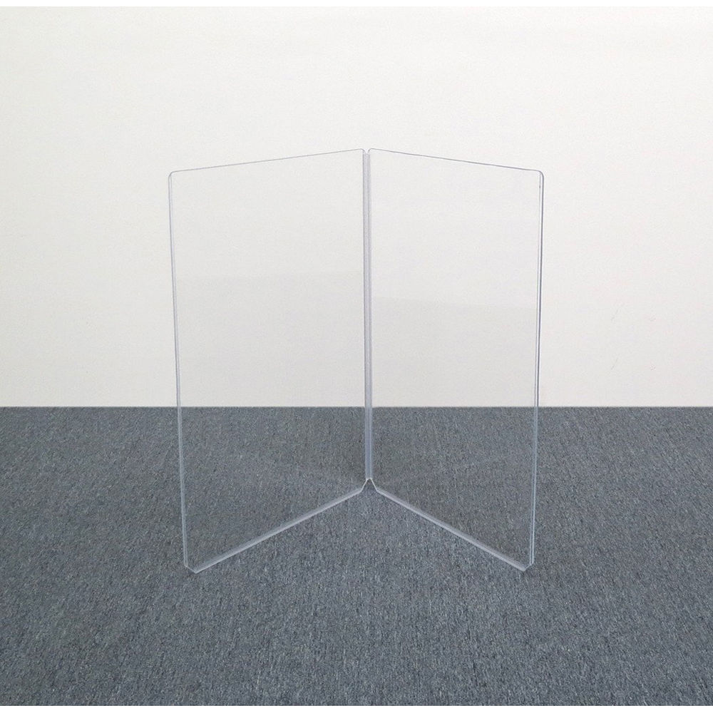 Panel Acrílico ClearSonic A3 de 2 Secciones - Ideal para Gabinetes de Altavoces, 1/4"" de Grosor, Bis