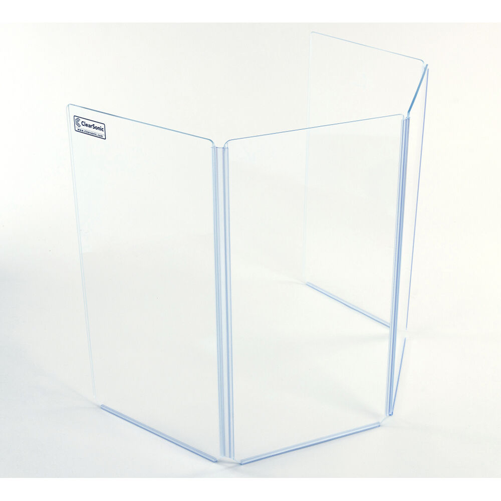 Panel Acrílico ClearSonic A2 de 4 Secciones para Gabinetes de Altavoces de Guitarra - Reduce Ruido y