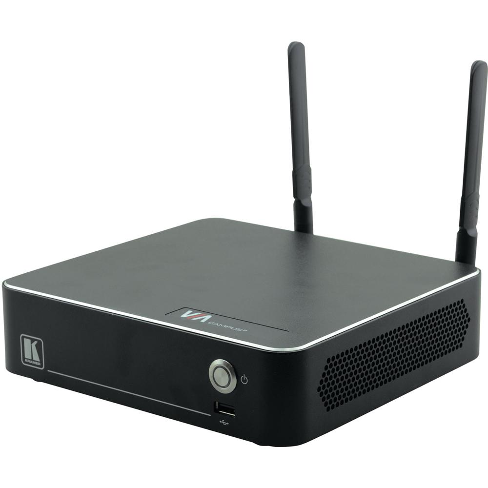 Kramer VIA Campus²: Hub Inalámbrico para Presentaciones con Salida 4K UHD y Soporte para Múltiples F