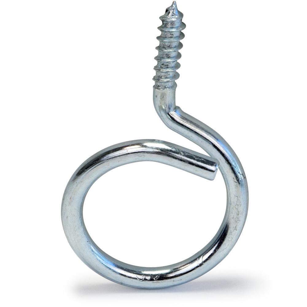 Platinum Tools Tornillo de Madera 1/4"" - Anillos de Brida de 1 1/4"" (100 Piezas)