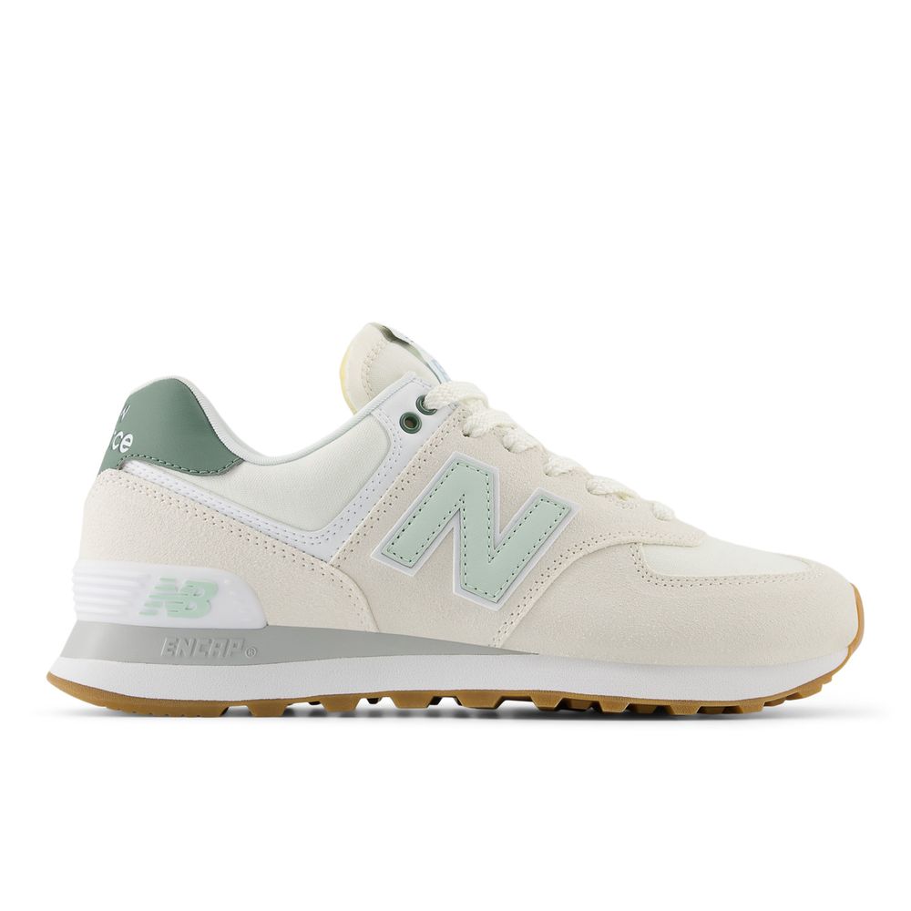 Zapatillas Urbanas New Balance Mujer Wl574Cgr Blanco Oechsle