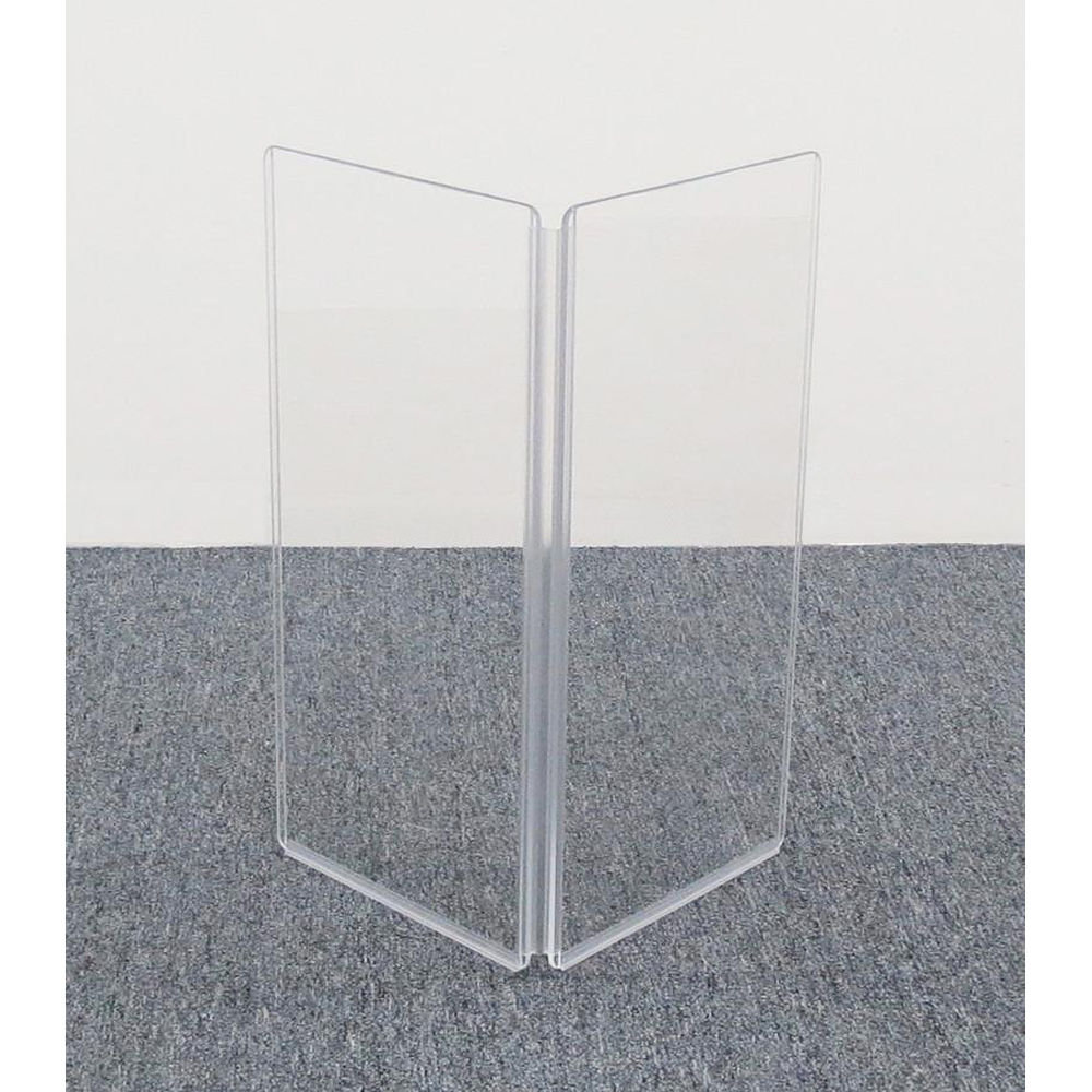 Panel ClearSonic A2-2: Acrílico de 1/4"" de Grosor y Portátil
