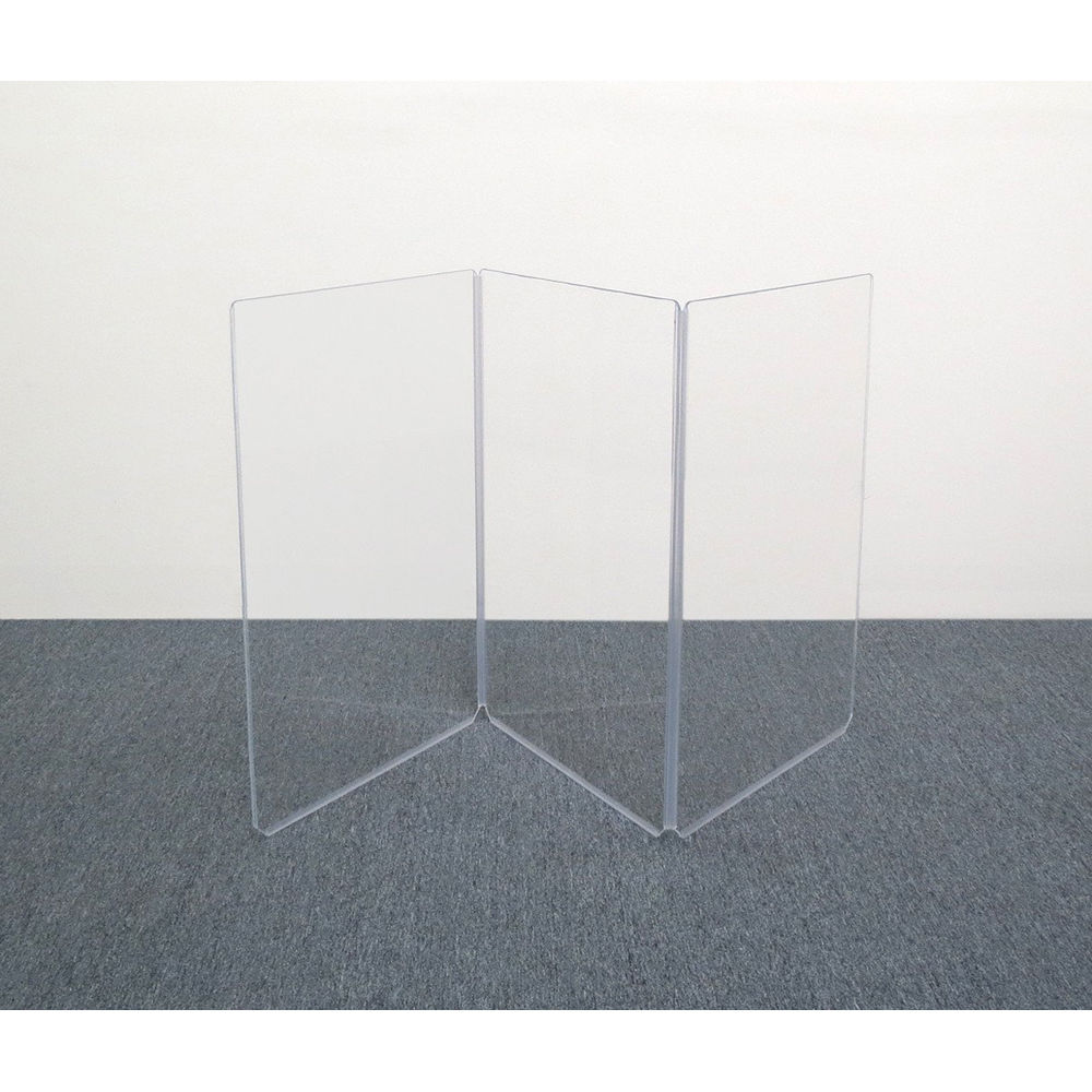 Panel Acrílico ClearSonic A3 de 3 Secciones - Ideal para Gabinetes de Altavoces, 1/4"" de Grosor, Bis