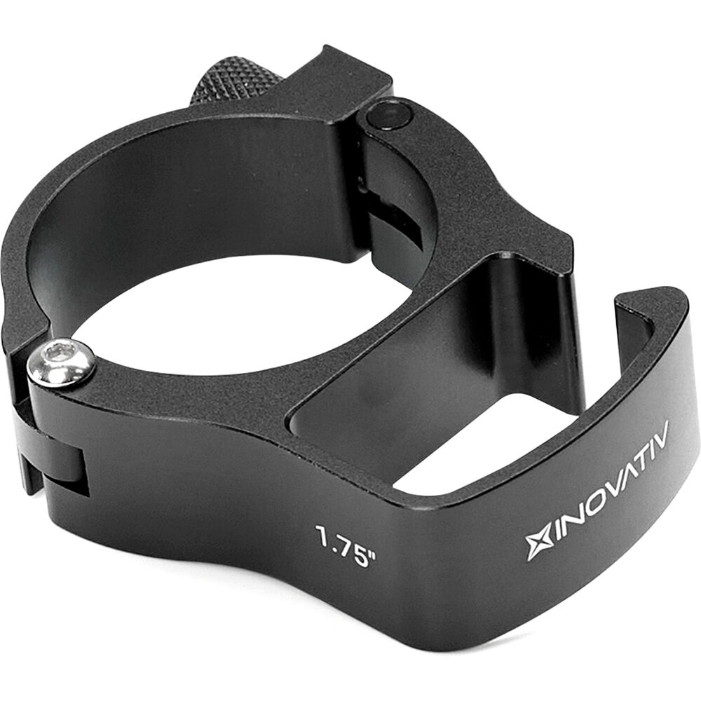 Inovativ Soporte de Poste de 1.75"" para Gestión de Cables - Instalación Sin Herramientas, Construcci