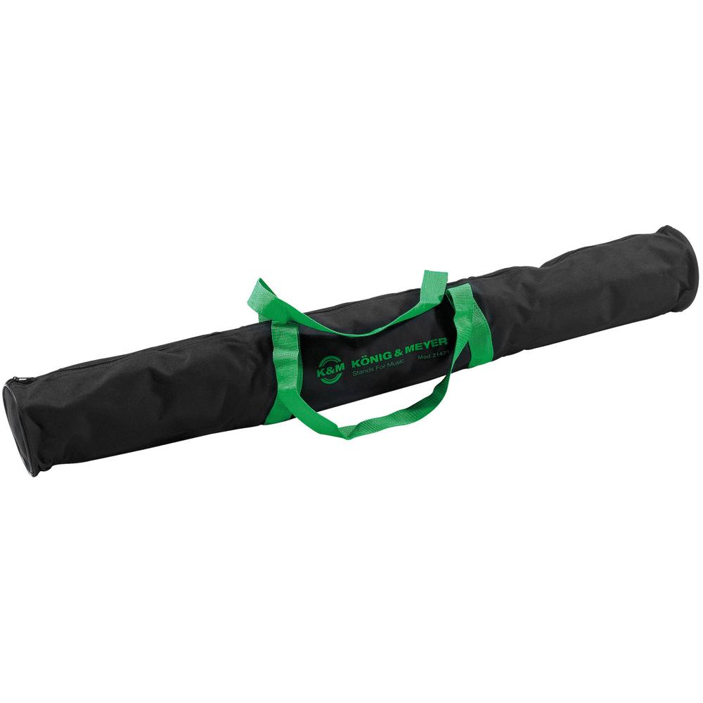 K&M 21422 Funda Impermeable de Nylon para Soportes de Altavoces/Monitores (Negra) - Compatible con S