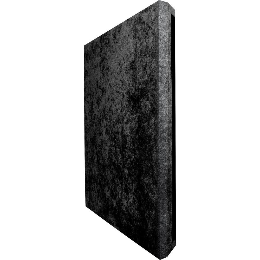 Panel Auralex SonoLite Bass Trap (3 x 24 x 24"", Negro) - Panel de Absorción Acústica, Diseño Envuelt