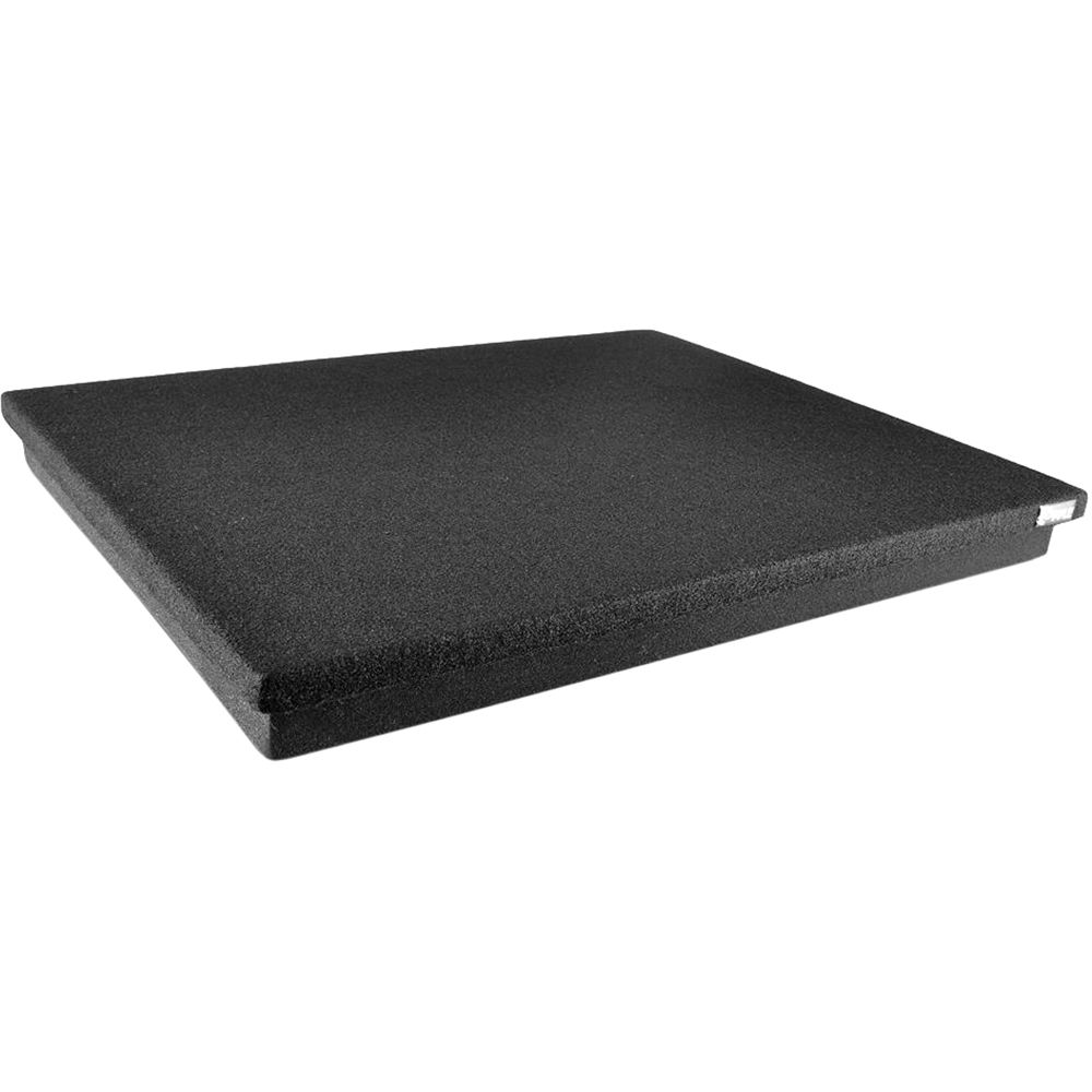 Plataforma Aislante de Sonido Pyle Pro PSI12 para Monitores Acústicos (22.5 x 18.1"") - Desacopla Mon