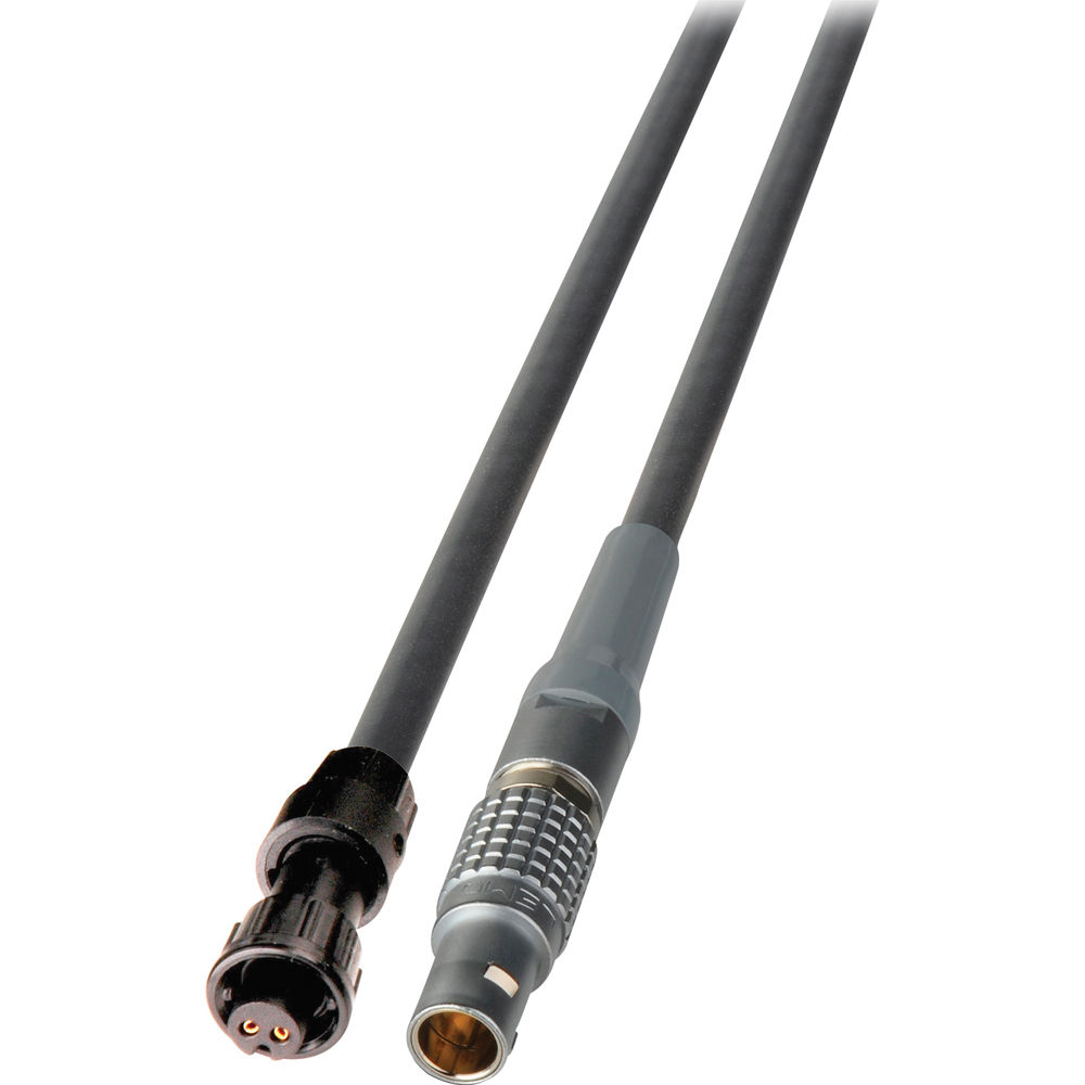 Cable de Alimentación Laird Telemedia AJ-PWR7-03 Lemo 4-Pin a AJA Tipo Micro-Con-X 2-Pin