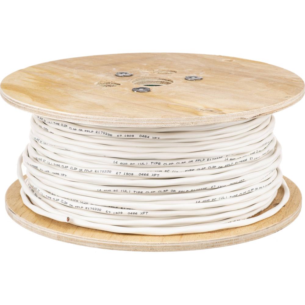 Cable de Altavoz Plenitud de 2 Conductores Trenzado sin Blindaje CAC-18-2/P-500 (500') - 18 AWG