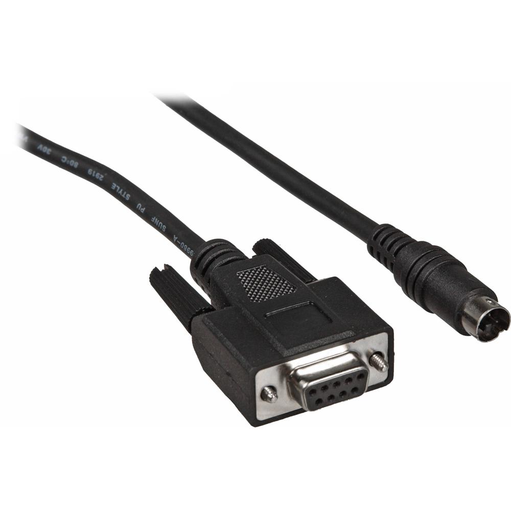 Cable de Comunicación RS-232C (Serial) DE-9 a Mini-DIN de Optoma Technology - 5' (1.5 m)